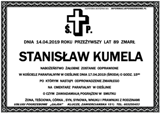 Kumela Stanisław