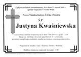 Kwaśniewska Justyna