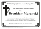 Murawski Bronisław