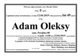 Oleksy Adam