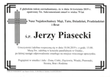 Piasecki Jerzy