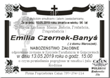 Czernek-Banyś Emilia
