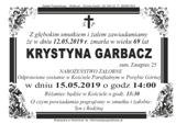 Garbacz Krystyna