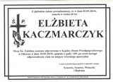 Kaczmarczyk Elżbieta