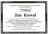 Kowal Jan