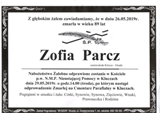 Parcz Zofia