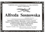Sosnowska Alfreda