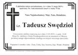 Swędzioł Tadeusz