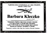 Barbara Kleczko