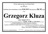 Grzegorz Kluza