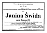 Janina Świda