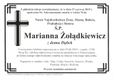 Marianna Żołądkiewicz