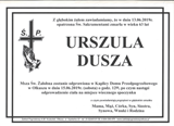 Urszula Dusza