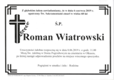 Wiatrowski Roman