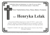 Henryka Lelak