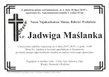 Jadwiga Maślanka