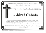 Józef Cabała