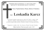 Leokadia Karcz