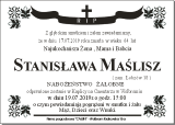 Stanisława Maślisz