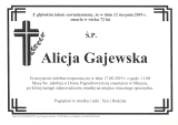 Alicja Gajewska