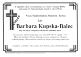 Barbara Kupska