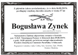 Bogusława Zynek