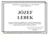 Józef Łebek