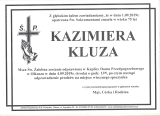 Kazimiera Kluza