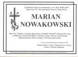 Marian Nowakowski