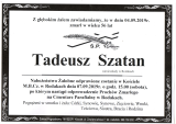 Tadeusz Szatan
