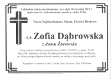 Zofia Dąbrowska