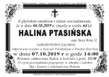 Halina Ptasińska
