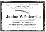 Janina Wiśniewska