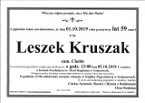 Leszek Kruszak