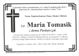 Maria Tomasik