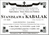 Stanisława Kabalak