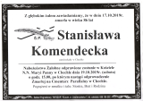 Stanisława Komendecka