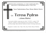 Teresa Pędras