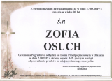 Zofia Osuch