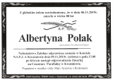 Albertyna Polak