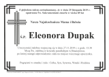 Eleonora Dupak