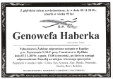 Genowefa Haberka