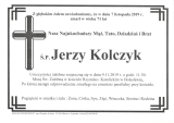Jerzy Kolczyk