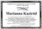 Marianna Kaziród