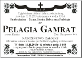 Pelagia Gamrat