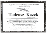Tadeusz Kazek