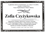 Zofia Czyżykowska