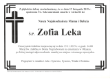 Zofia Leka
