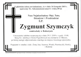 Zygmunt Szymczyk