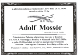 Adolf Mossór